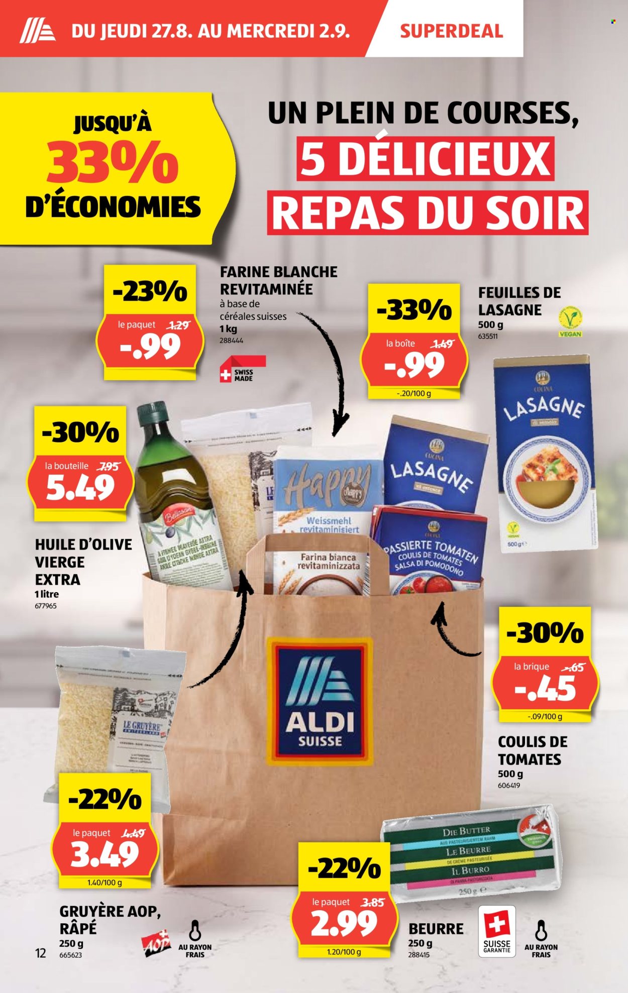 Catalogue Aldi - 27.8.2026 - 2.9.2026. Page 12. Page 12
