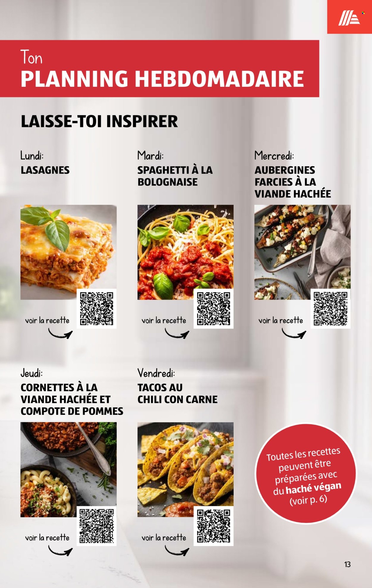 Catalogue Aldi - 27.8.2026 - 2.9.2026. Page 13. Page 13