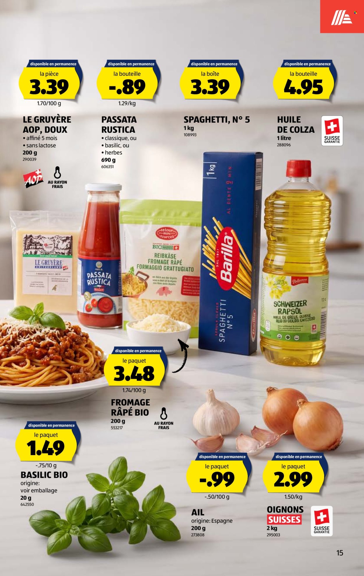 Catalogue Aldi - 27.8.2026 - 2.9.2026. Page 15. Page 15