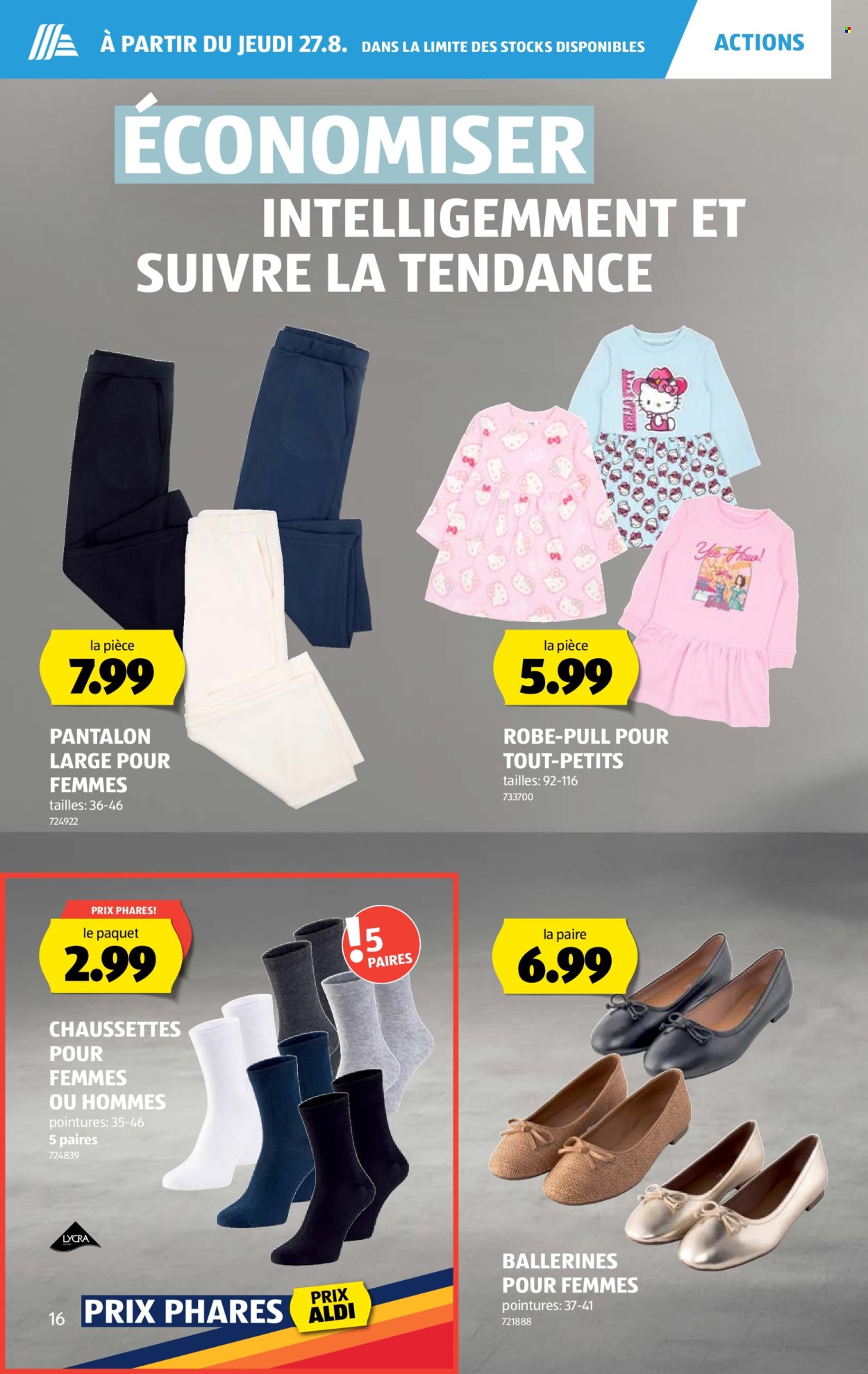 Catalogue Aldi - 27.8.2026 - 2.9.2026. Page 16. Page 16