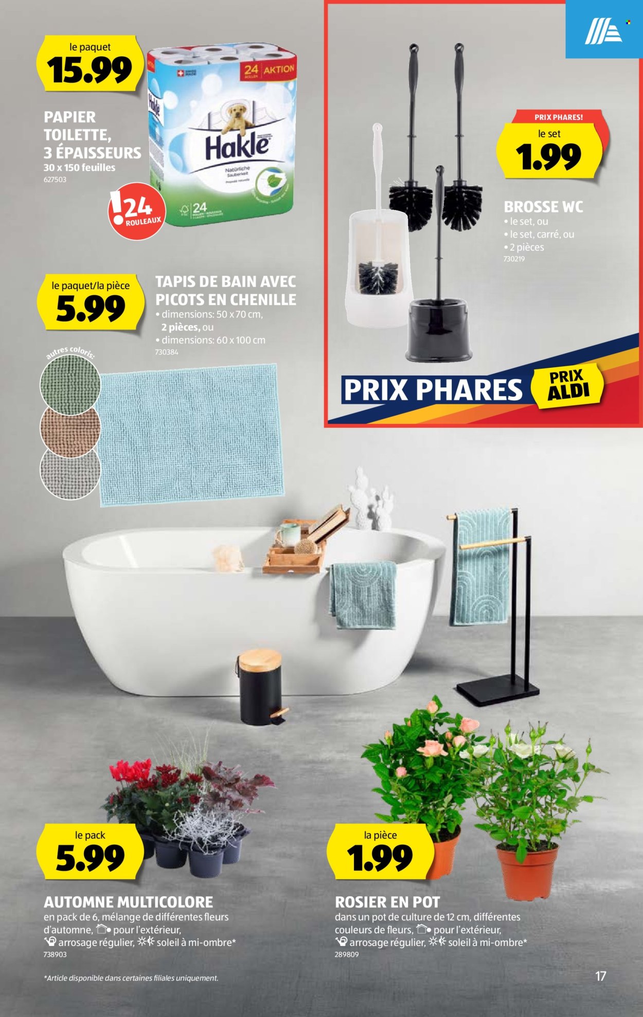 Catalogue Aldi - 27.8.2026 - 2.9.2026. Page 17. Page 17