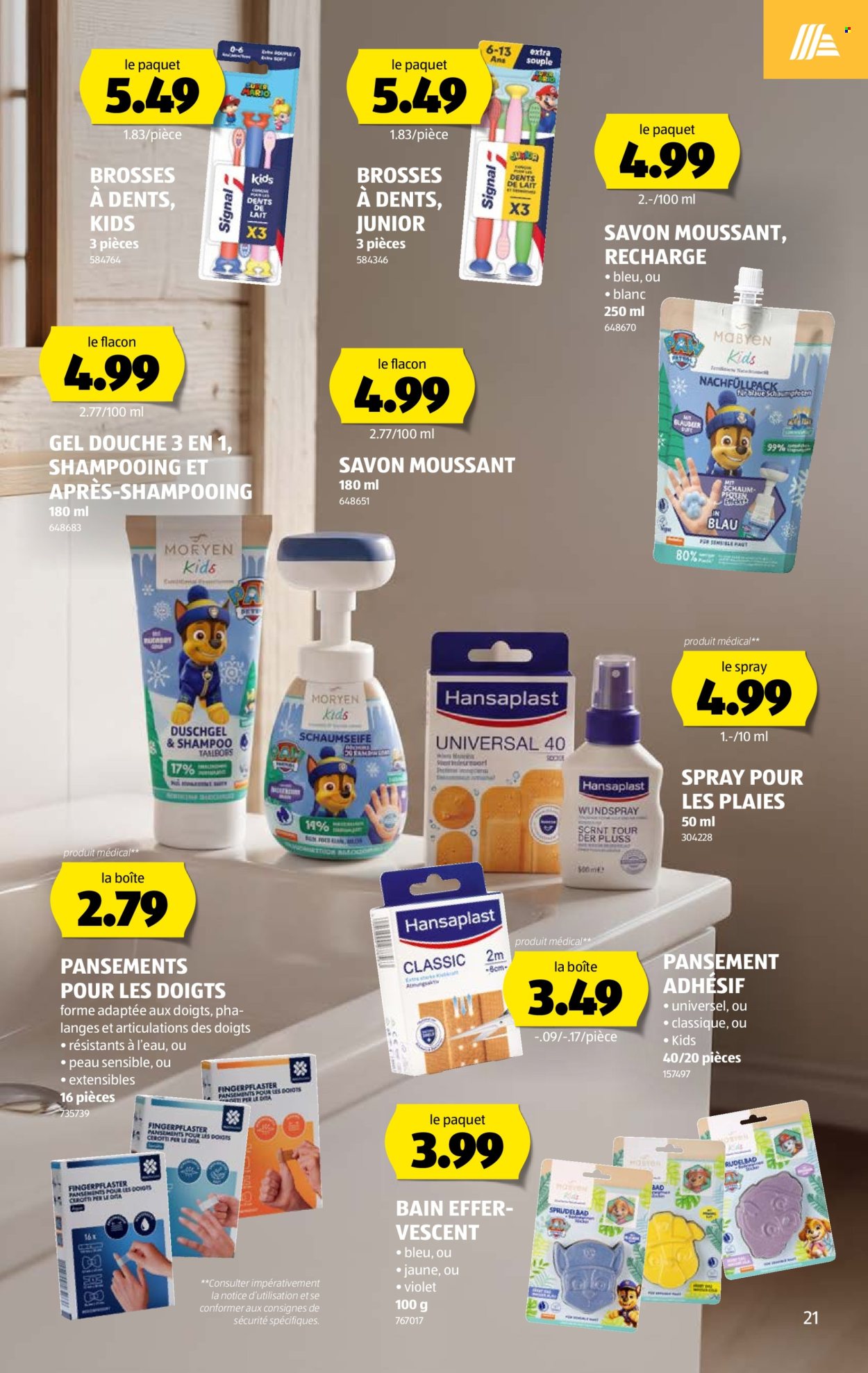 Catalogue Aldi - 27.8.2026 - 2.9.2026. Page 21. Page 21
