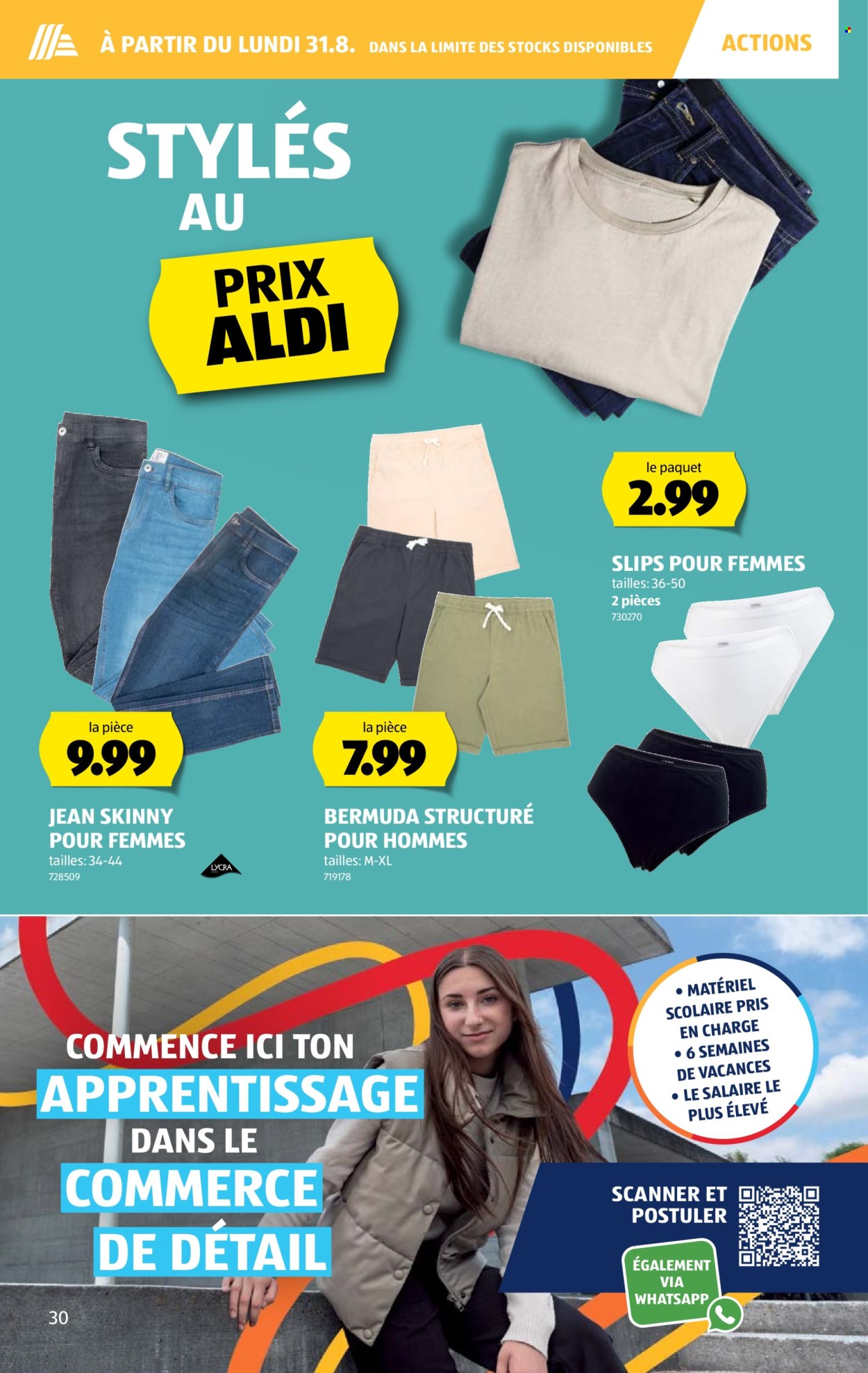 Catalogue Aldi - 27.8.2026 - 2.9.2026. Page 30. Page 30