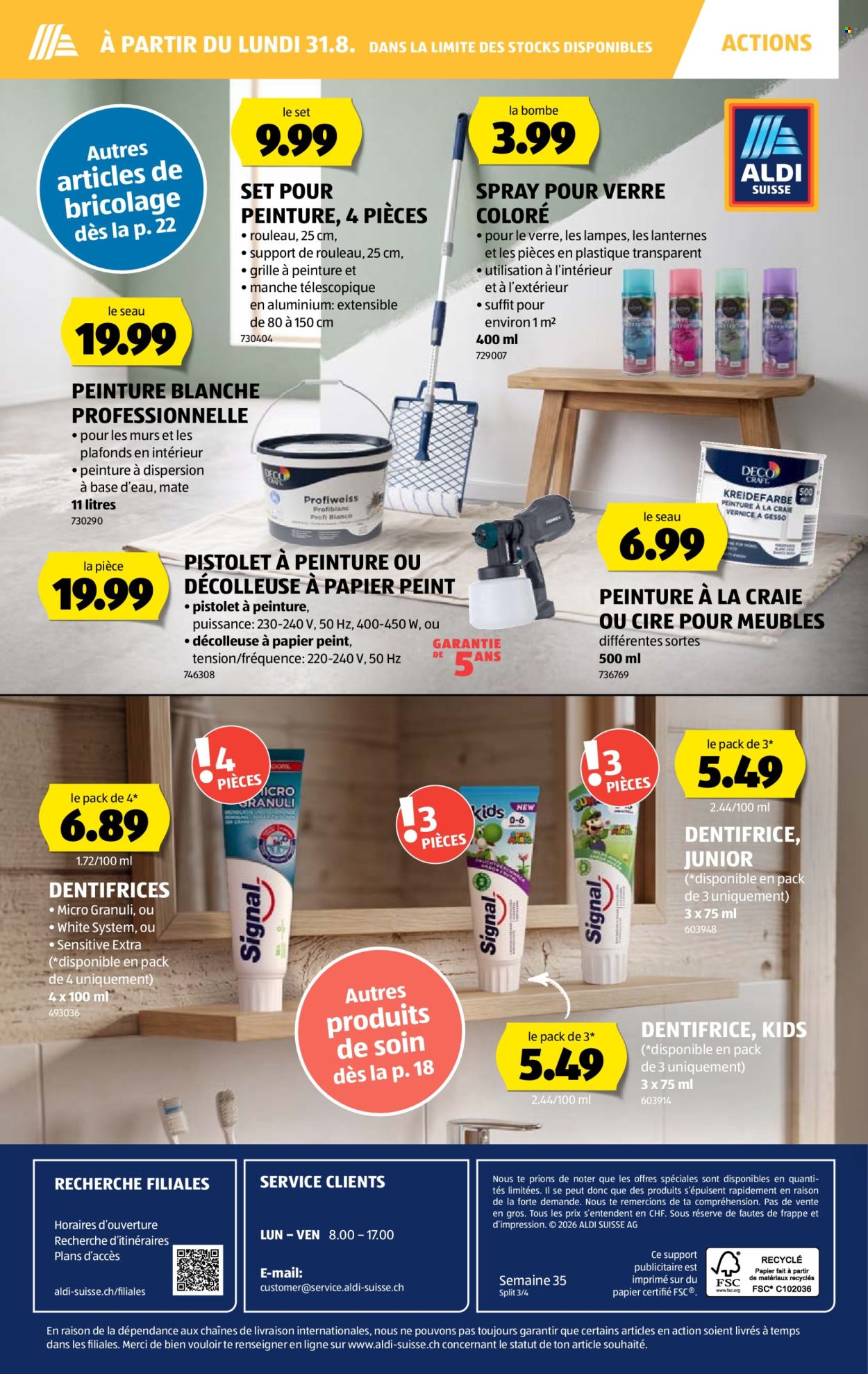 Catalogue Aldi - 27.8.2026 - 2.9.2026. Page 32. Page 32