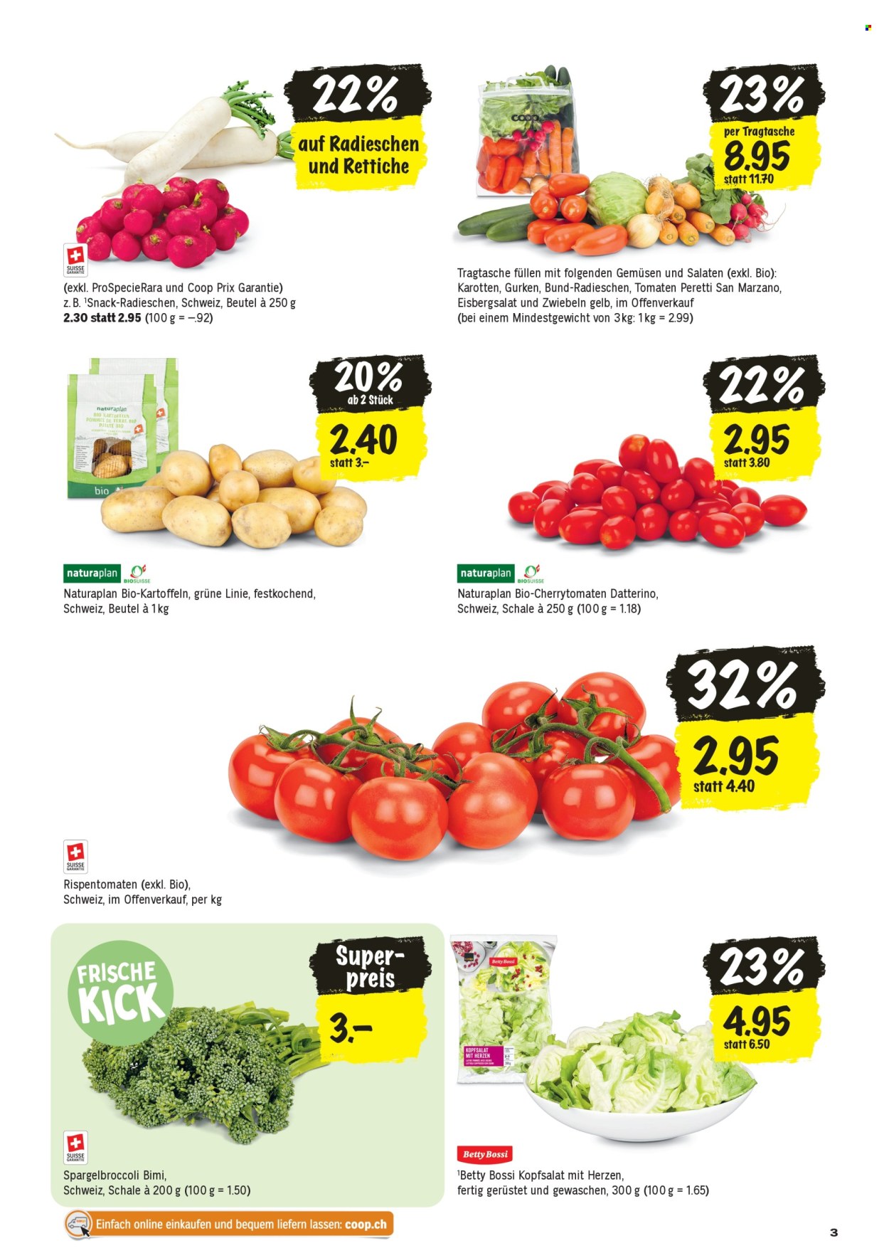 Catalogue Coop - 20.8.2026 - 26.8.2026. Page 3. Page 3