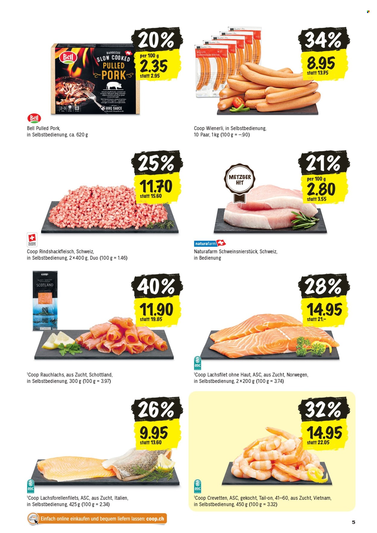 Catalogue Coop - 20.8.2026 - 26.8.2026. Page 5. Page 5