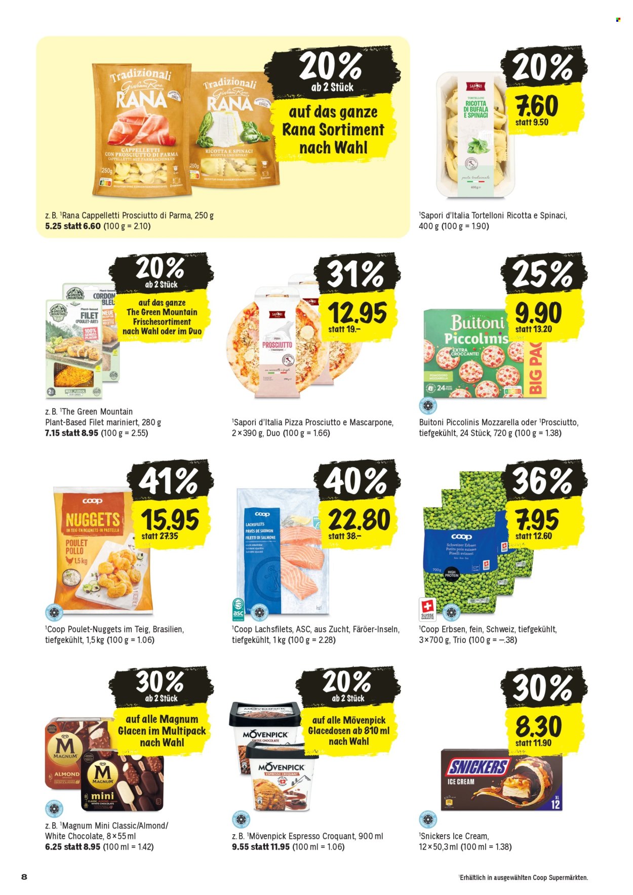 Catalogue Coop - 20.8.2026 - 26.8.2026. Page 8. Page 8
