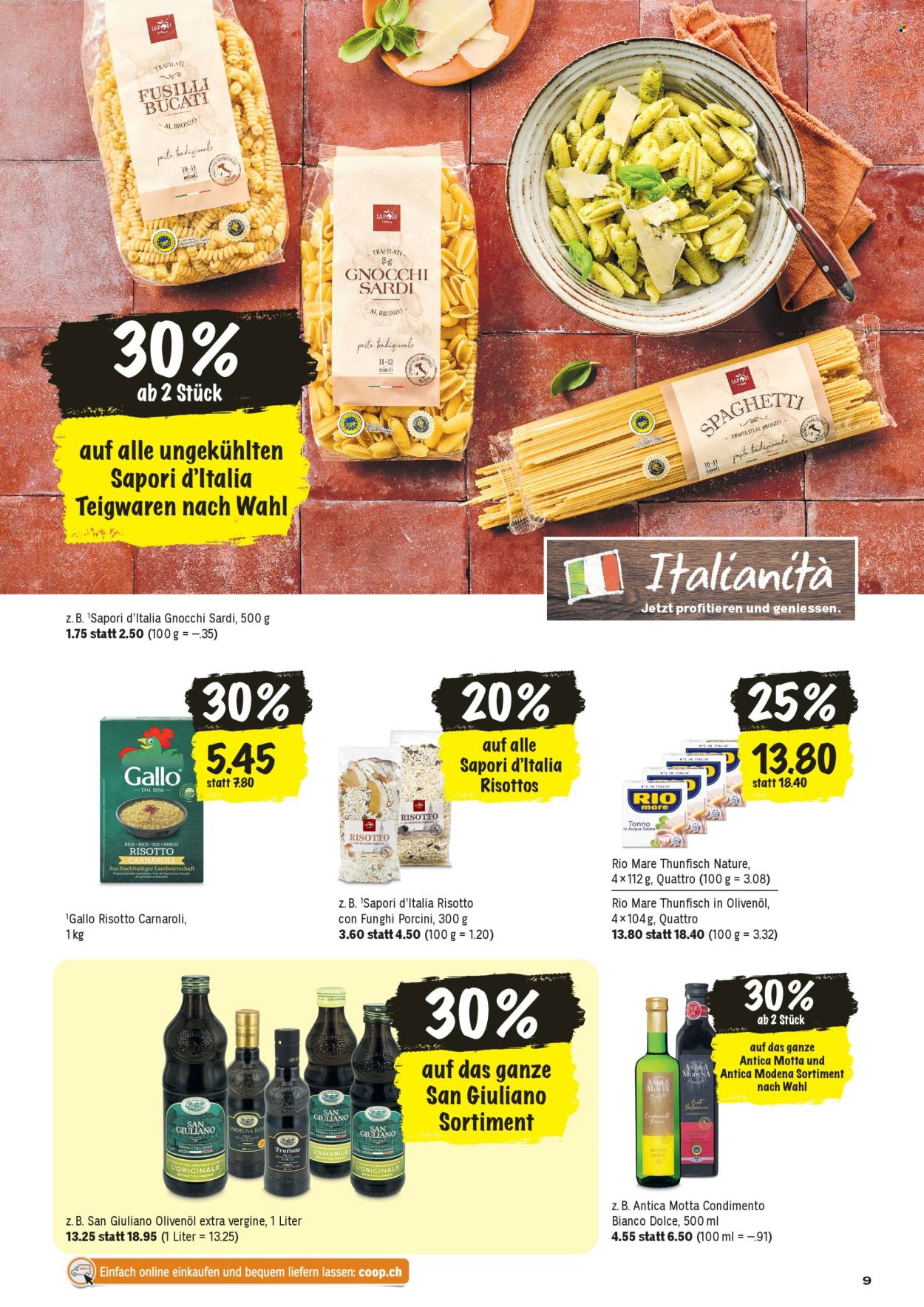 Catalogue Coop - 20.8.2026 - 26.8.2026. Page 9. Page 9
