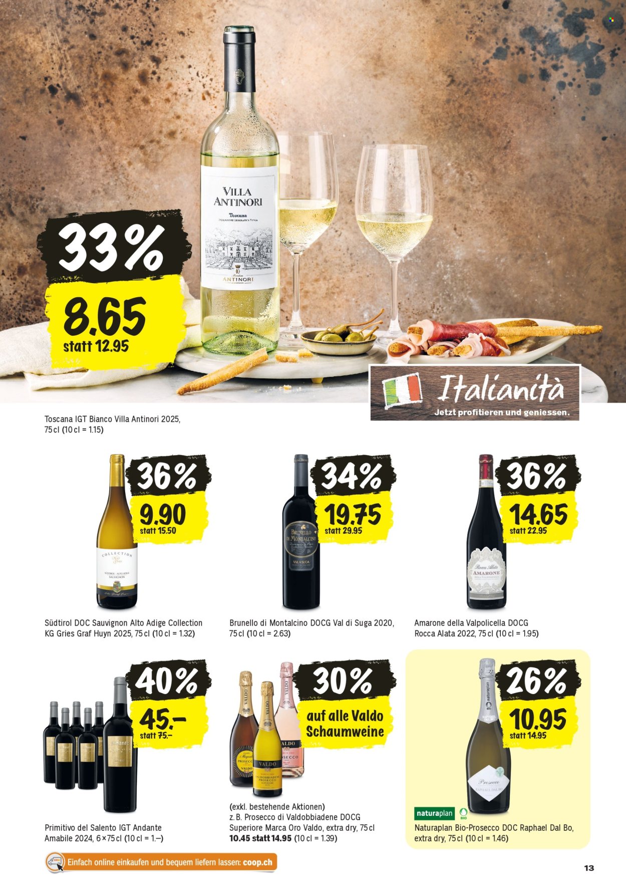 Catalogue Coop - 20.8.2026 - 26.8.2026. Page 13. Page 13