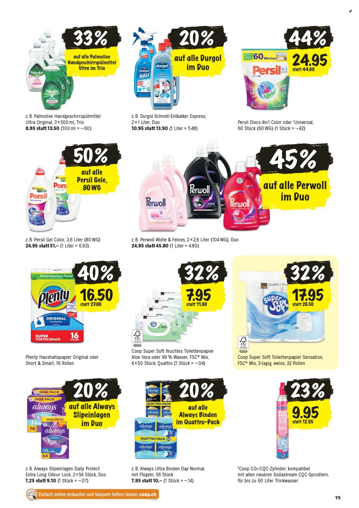 Catalogue Coop - 20.8.2026 - 26.8.2026. Page 15. Page 15