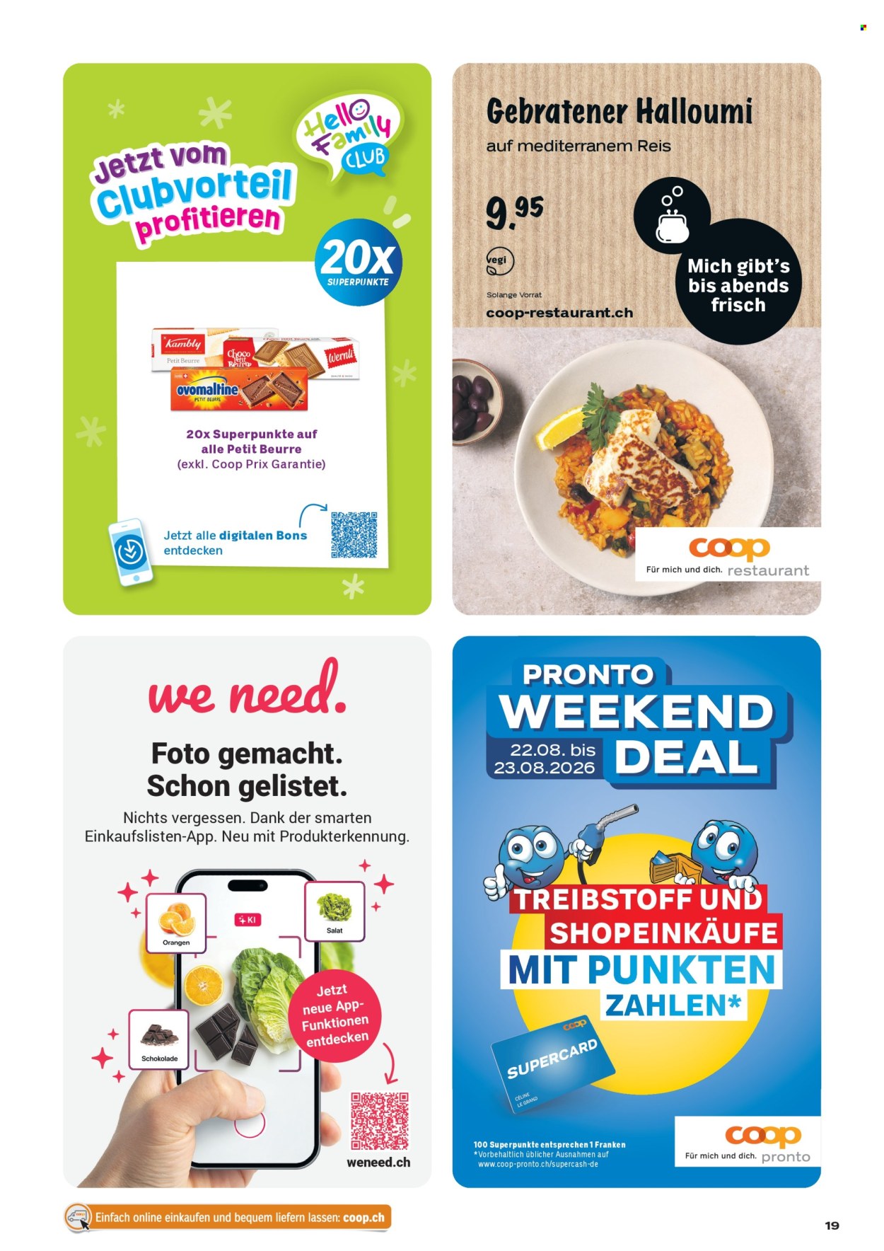 Catalogue Coop - 20.8.2026 - 26.8.2026. Page 19. Page 19