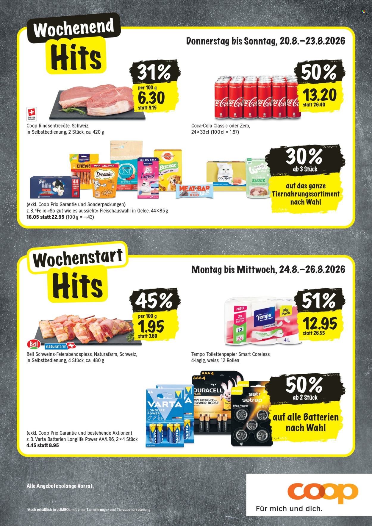 Catalogue Coop - 20.8.2026 - 26.8.2026. Page 20. Page 20