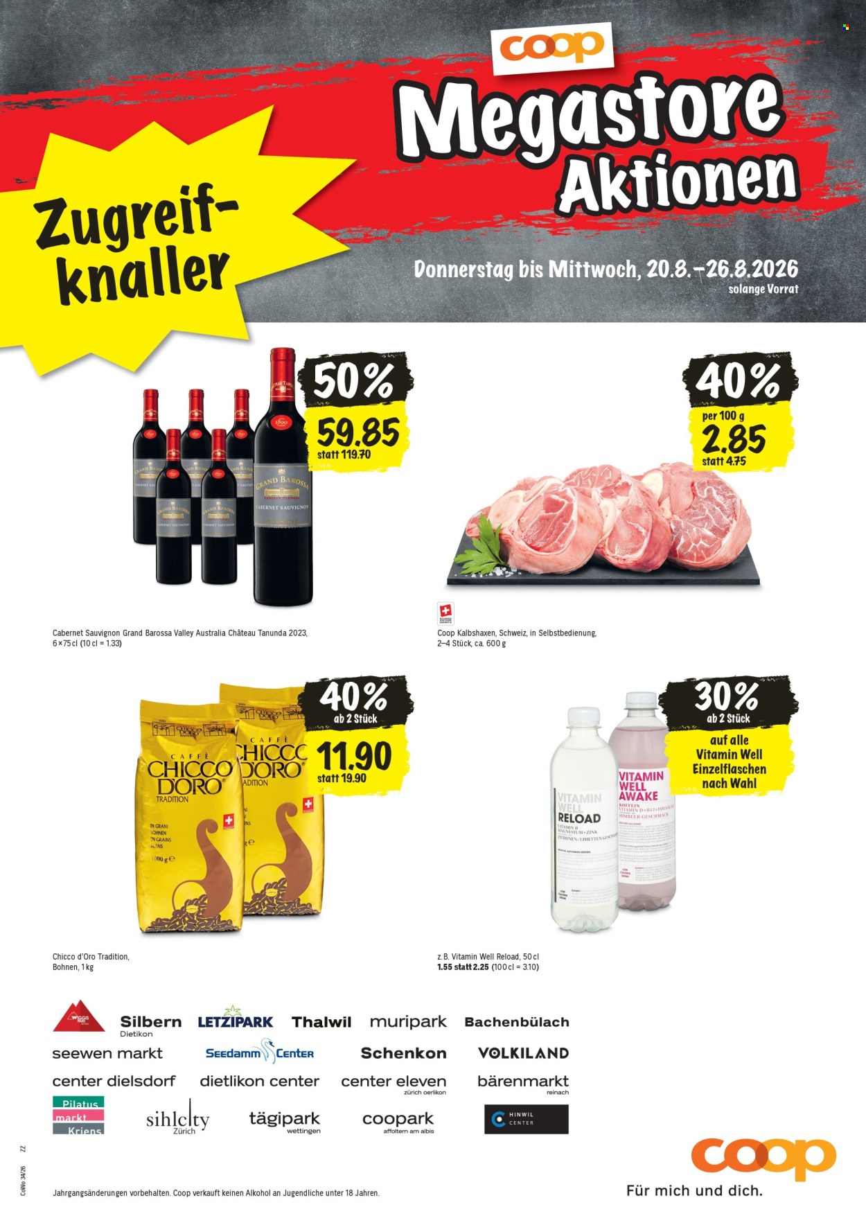 Catalogue Coop - 20.8.2026 - 26.8.2026. Page 21. Page 21