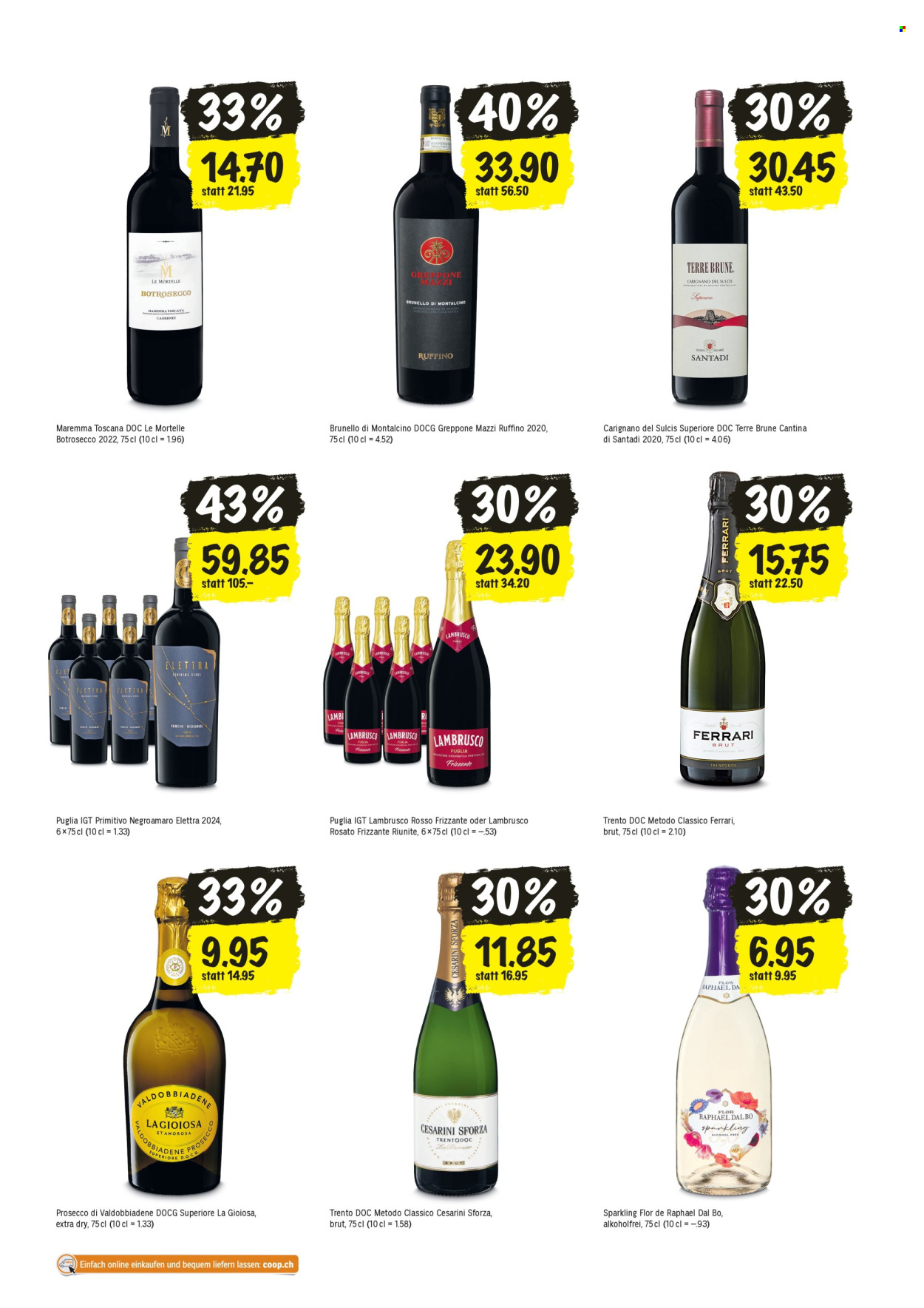 Catalogue Coop - 20.8.2026 - 26.8.2026. Page 25. Page 25