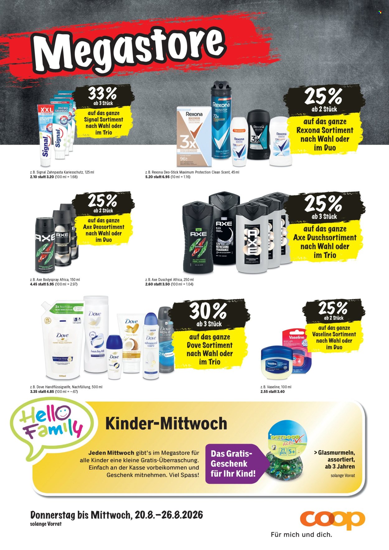 Catalogue Coop - 20.8.2026 - 26.8.2026. Page 28. Page 28