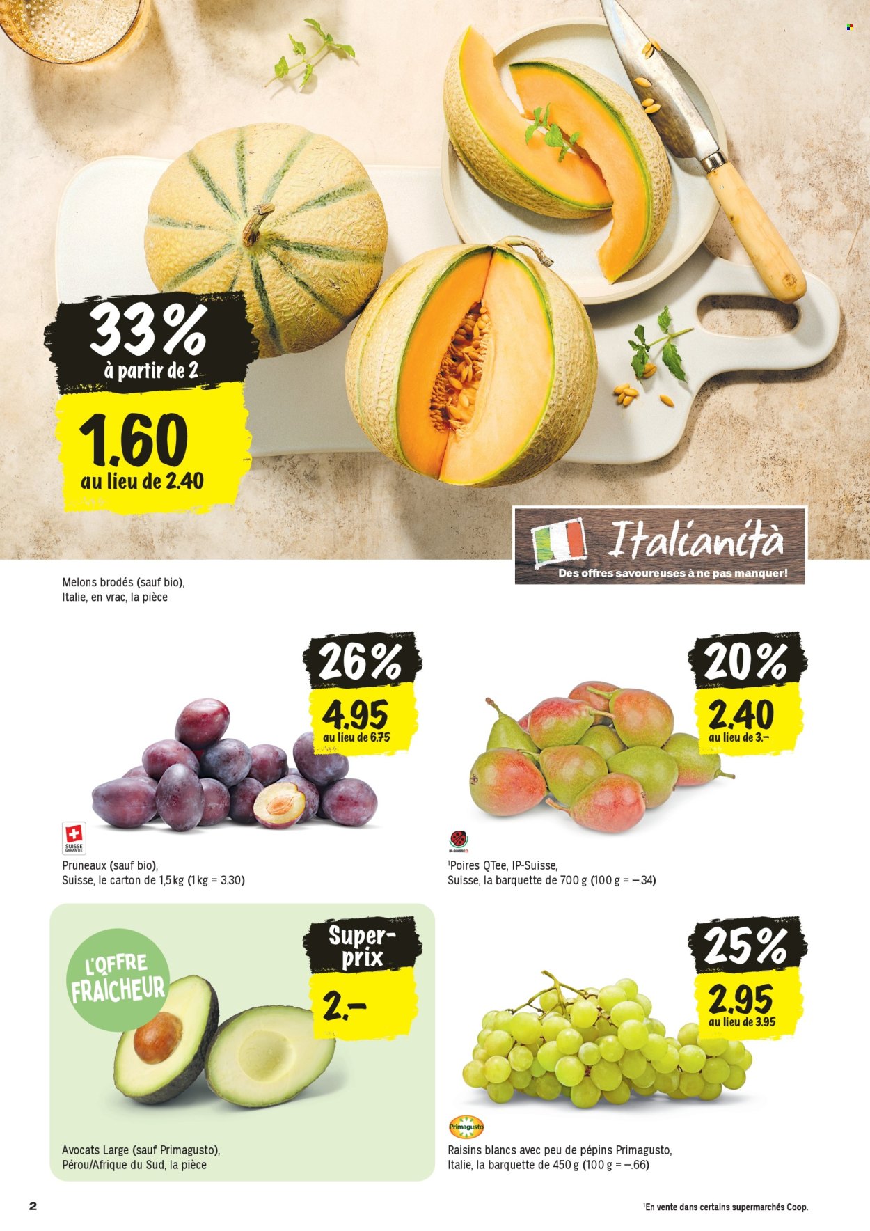 Catalogue Coop - 20.8.2026 - 26.8.2026. Page 2. Page 2