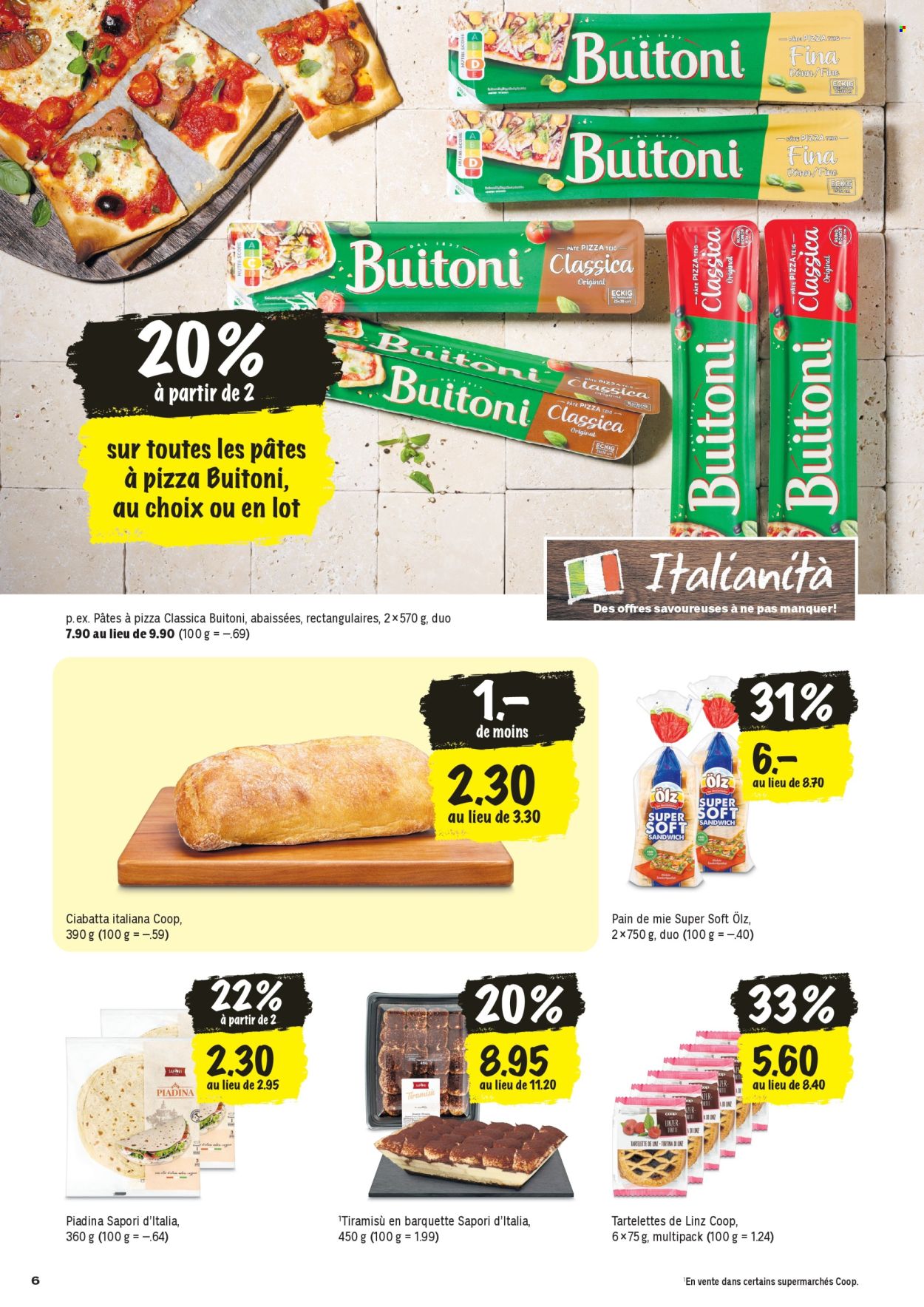 Catalogue Coop - 20.8.2026 - 26.8.2026. Page 6. Page 6