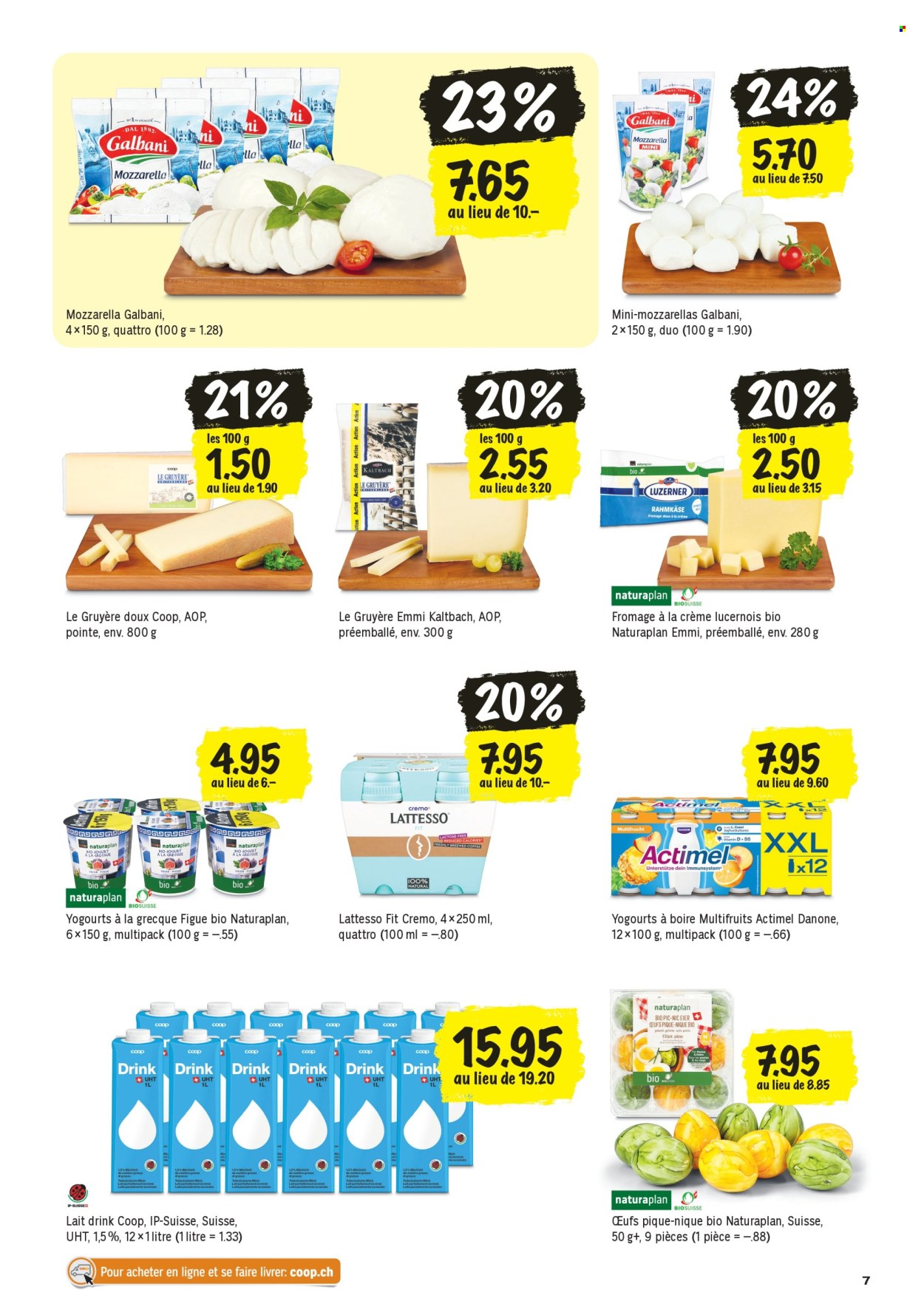 Catalogue Coop - 20.8.2026 - 26.8.2026. Page 7. Page 7