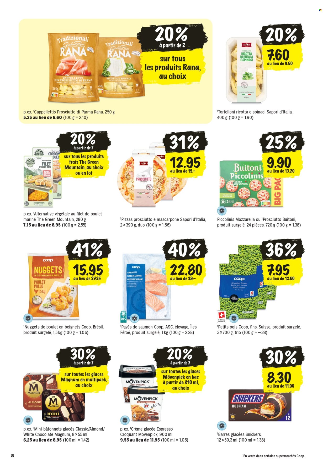 Catalogue Coop - 20.8.2026 - 26.8.2026. Page 8. Page 8