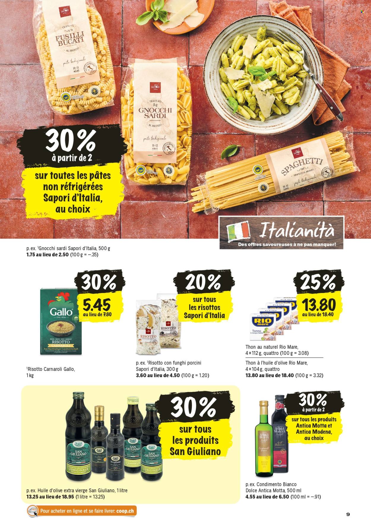 Catalogue Coop - 20.8.2026 - 26.8.2026. Page 9. Page 9