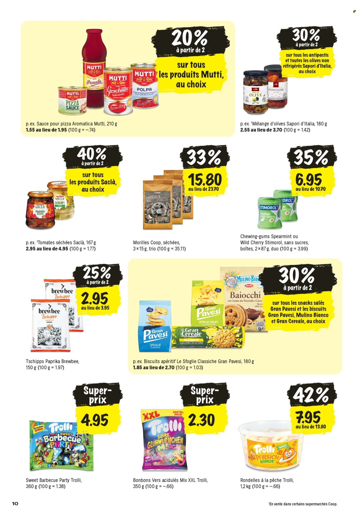 Catalogue Coop - 20.8.2026 - 26.8.2026. Page 10. Page 10