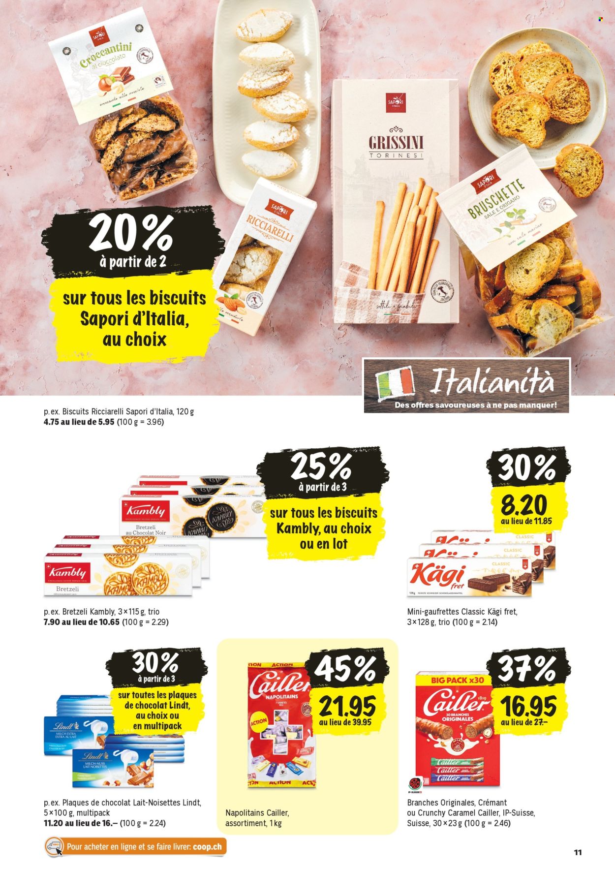 Catalogue Coop - 20.8.2026 - 26.8.2026. Page 11. Page 11
