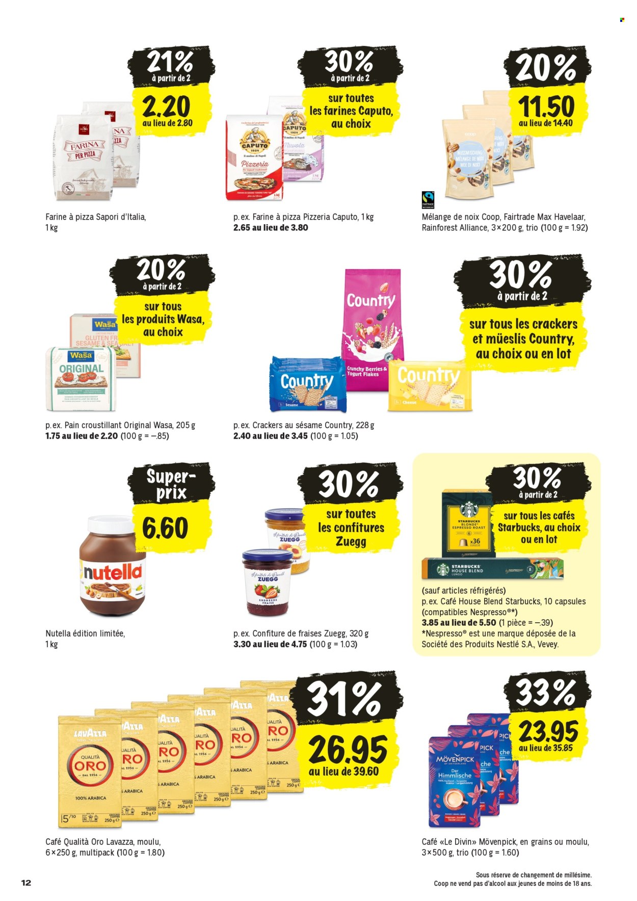 Catalogue Coop - 20.8.2026 - 26.8.2026. Page 12. Page 12