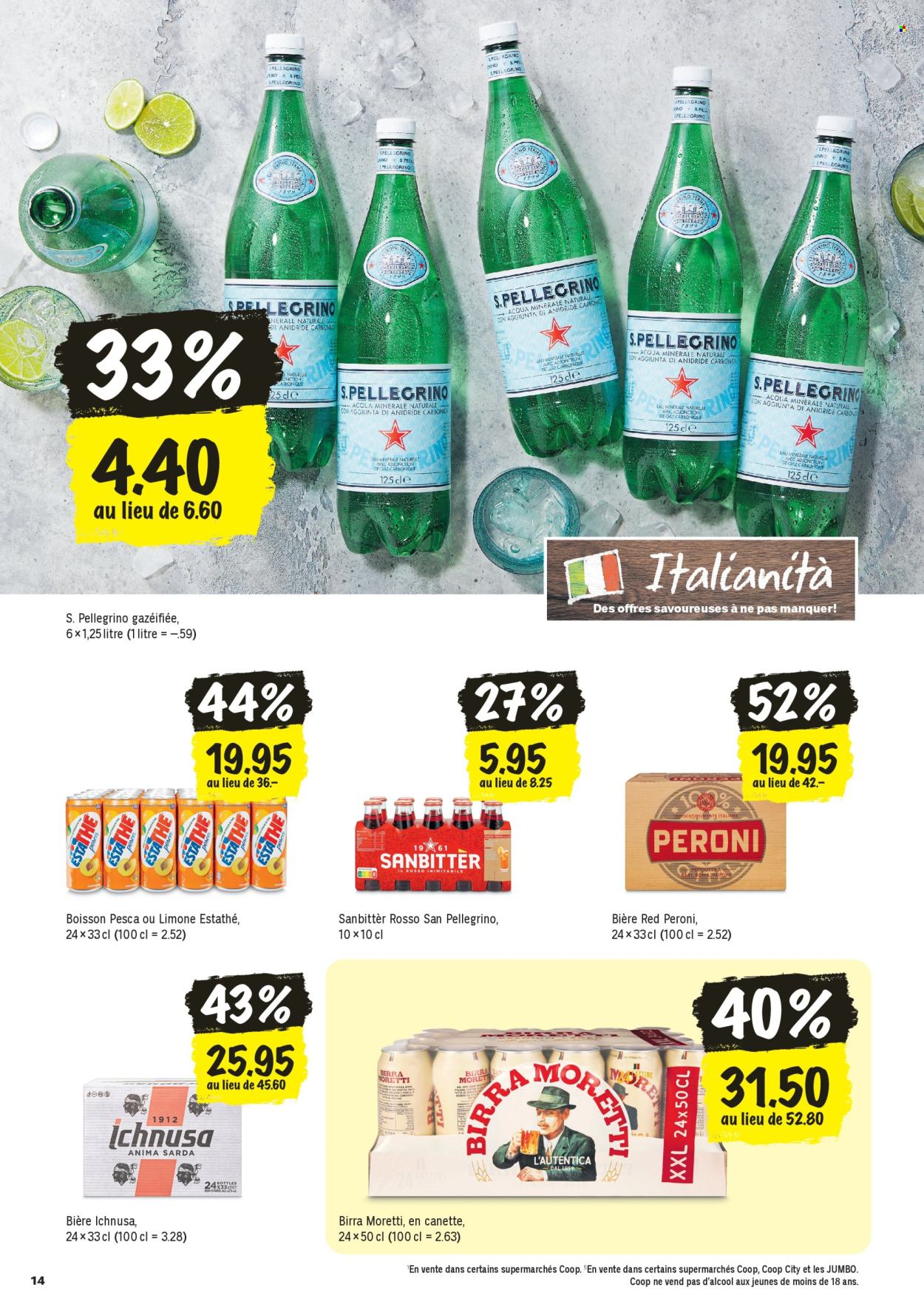Catalogue Coop - 20.8.2026 - 26.8.2026. Page 14. Page 14