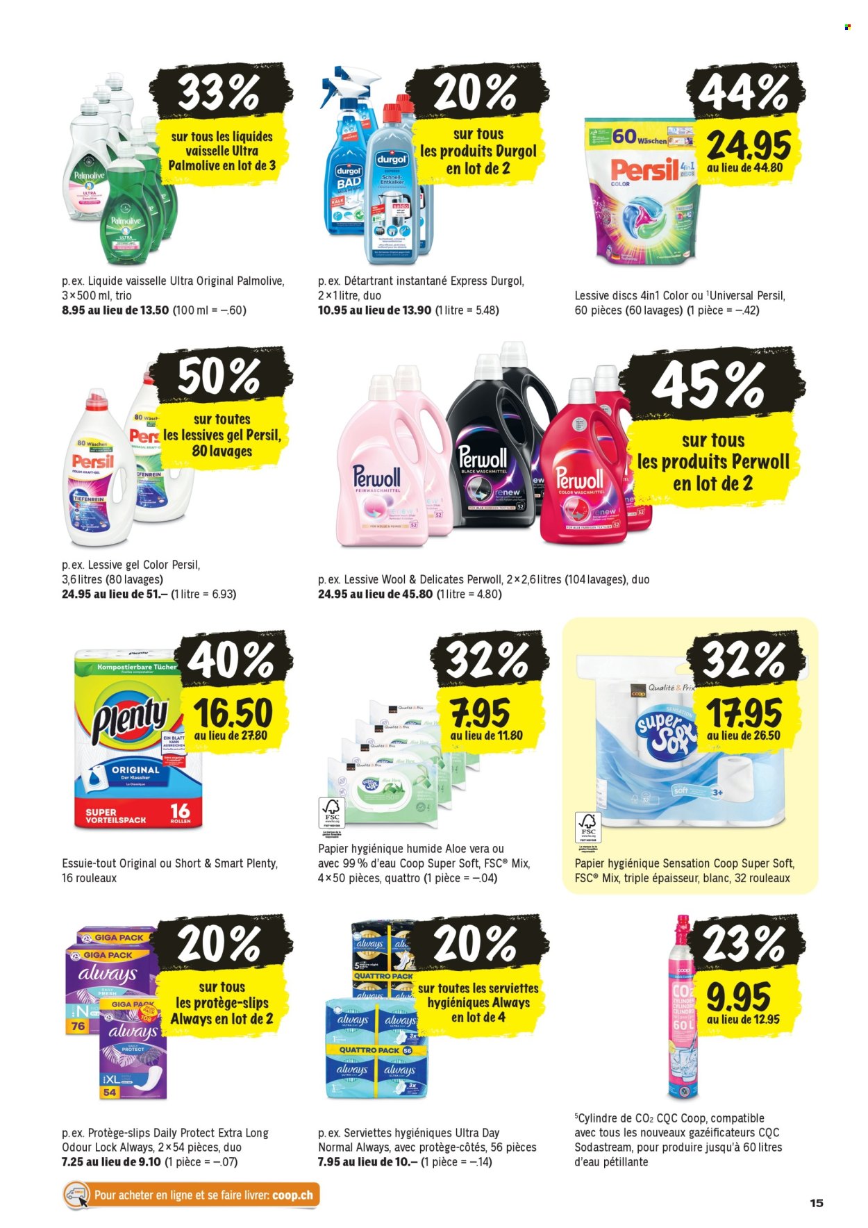 Catalogue Coop - 20.8.2026 - 26.8.2026. Page 15. Page 15