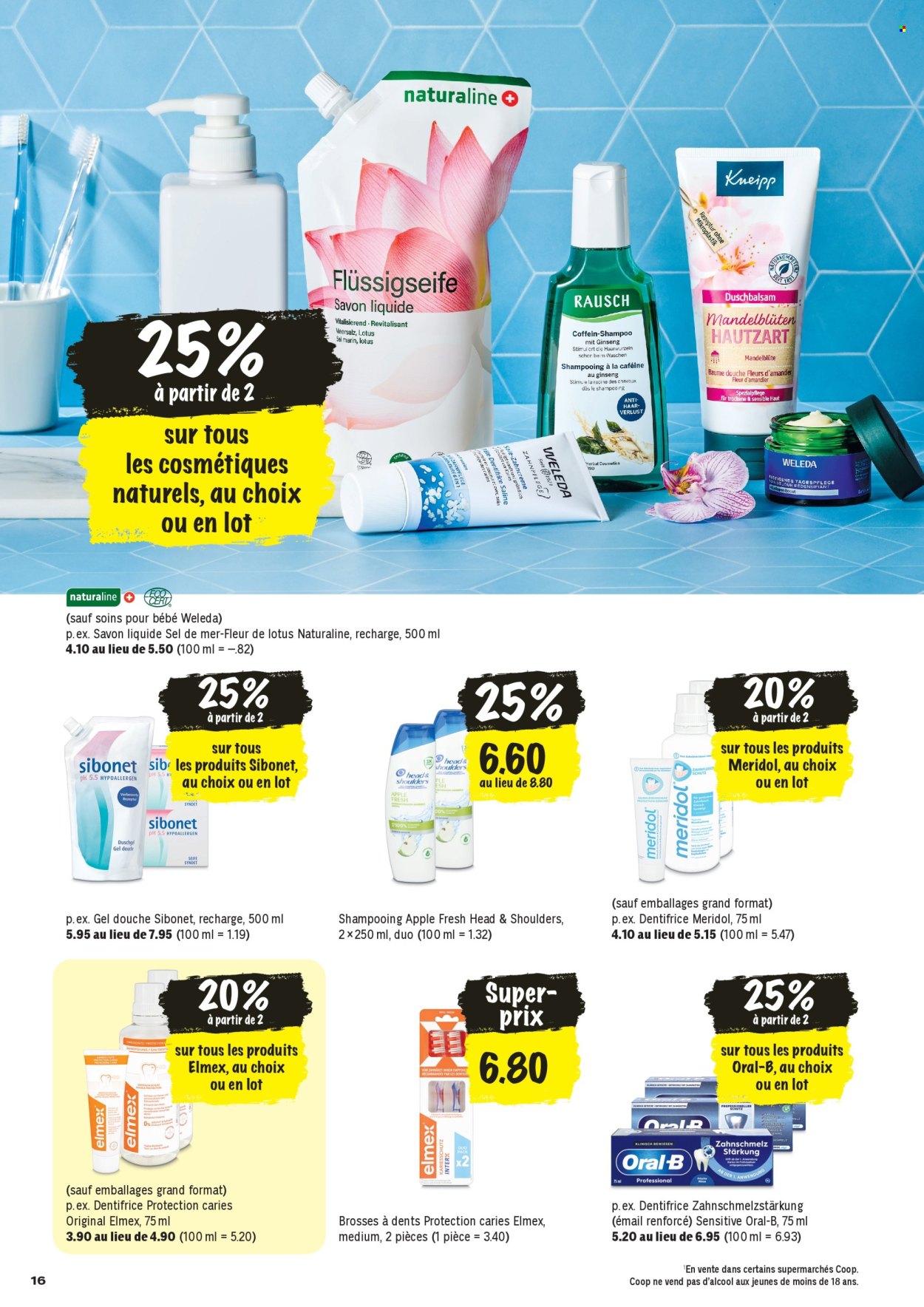 Catalogue Coop - 20.8.2026 - 26.8.2026. Page 16. Page 16