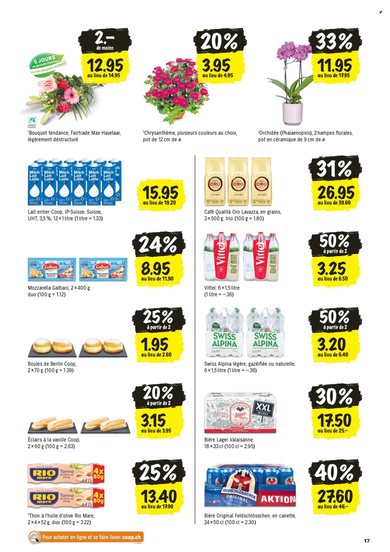 Catalogue Coop - 20.8.2026 - 26.8.2026. Page 17. Page 17