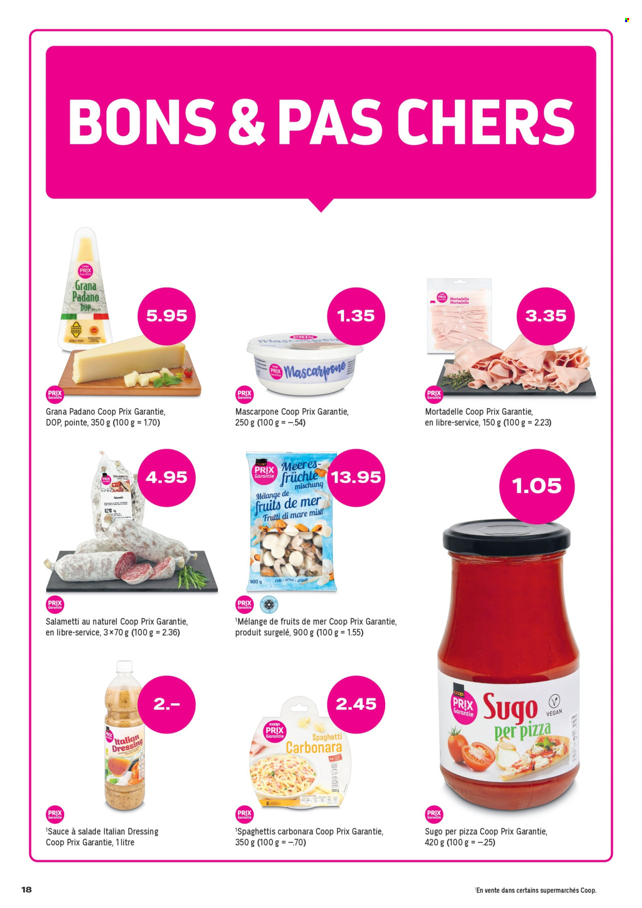 Catalogue Coop - 20.8.2026 - 26.8.2026. Page 18. Page 18