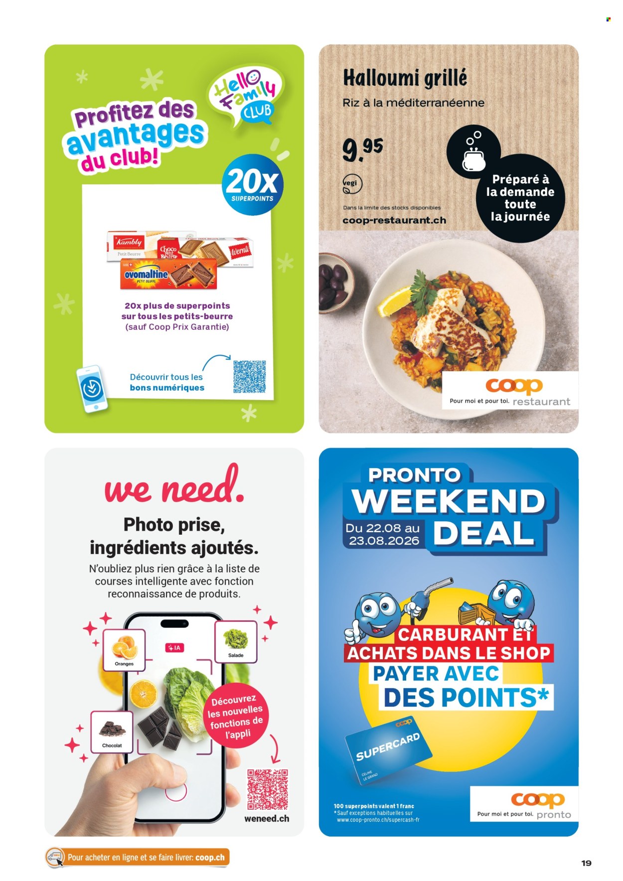Catalogue Coop - 20.8.2026 - 26.8.2026. Page 19. Page 19