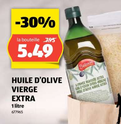 HUILE D’OLIVE VIERGE EXTRA