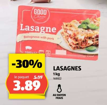 LASAGNES