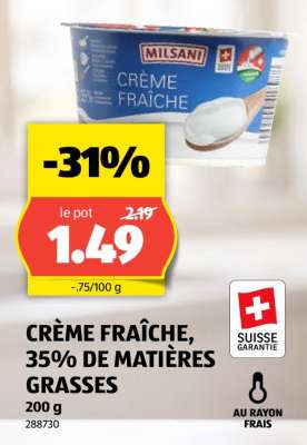 MILSANI CRÈME FRAÎCHE
