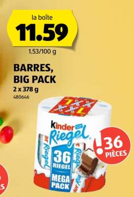 BARRES, BIG PACK