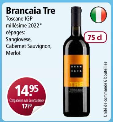 Brancaia Tre