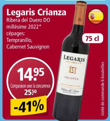 Legaris Crianza