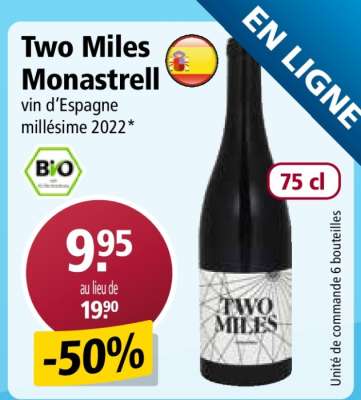 Two Miles Monastrell