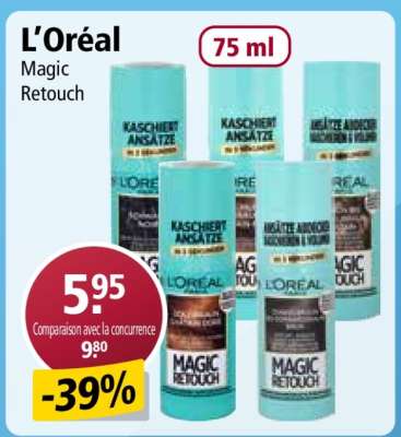 L'Oréal Magic Retouch