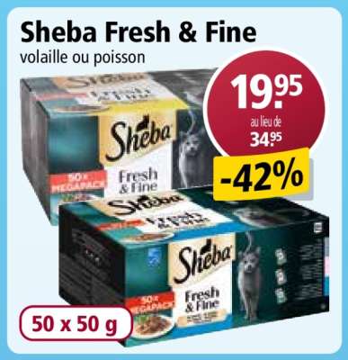 Sheba Fresh & Fine