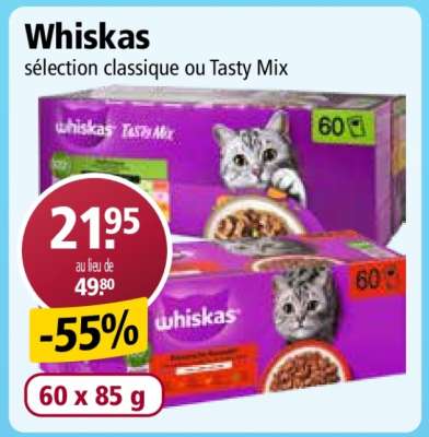 WHISKAS
