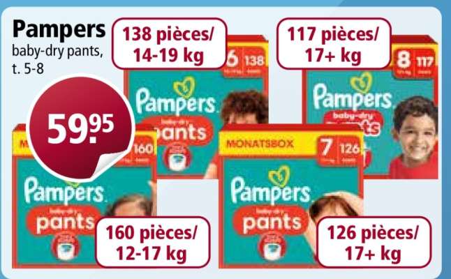 Pampers