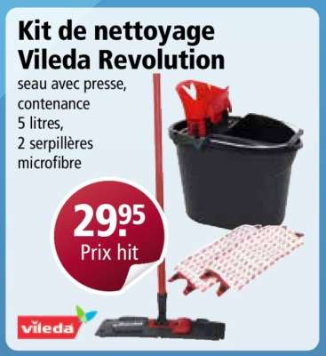 Kit de nettoyage Vileda Revolution