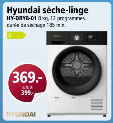 Hyundai sèche-linge