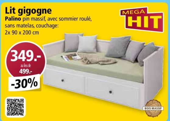 Lit gigogne