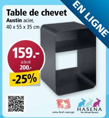 Table de chevet