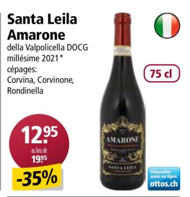 Santa Leila Amarone