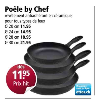 Poêle by Chef